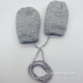 Mustdliche Strickhandschuhe für Baby